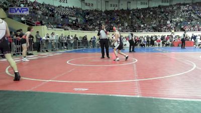 113 lbs Round Of 128 - Carl Allgood, Mangum Wrestling vs Jack Adams, Piedmont