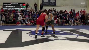 285 lbs Champ. Round 1 - Henry Fried, Chaminade vs Danny Burgin Iii, Holy Trinity