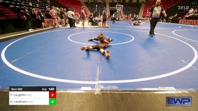 60-65 lbs Rr Rnd 2 - Pax Laughlin, Seneca vs Ryker Byrd, McAlester