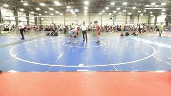 127 lbs Rr Rnd 1 - Tanner Berry, Great Neck Wrestling Club - MS vs Justin Kirk, CTWHALE Narwhal - MS
