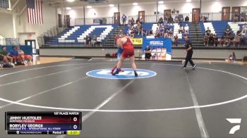 130 lbs 1st Place Match - Bobylev Georgii, Dubuque RTC - International All-Stars vs Jimmy Hustoles, Northern Michigan