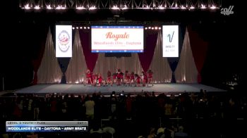 Woodlands Elite - Daytona - Army Bratz [2026 L3 Youth - Flex Day 1] 2026 The American Royale Sevierville Nationals