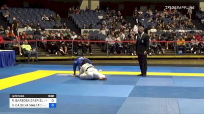 RODNEI BARBOSA GABRIEL JUNIOR vs BRUNO DA SILVA MALFACINE 2021 World Jiu-Jitsu IBJJF Championship