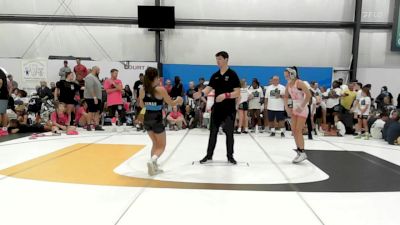 43 lbs Rr Rnd 2 - Kylee Ooton, Okie Girls - W vs Esmae Morris, Apex (OH) Girls - W