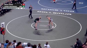 3rd Place Match - Garret Westendorf, Kimball/White Lake/Platte-Geddes vs Brody Dybvig, Tri-Valley