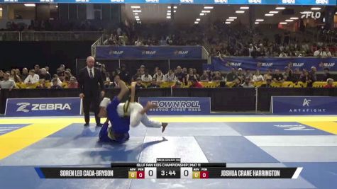Soren Leo Cada-Bryson vs Joshua Crane Harrington 2026 Pan Kids Jiu-Jitsu IBJJF Championship