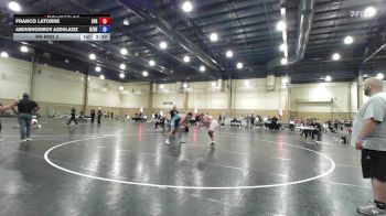 215 lbs Rr Rnd 2 - Franco Latorre, Ecedao vs Abdushokirov Azdulaziz, Uzbeckistan-Duals