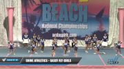 Shine Athletics - Sassy Fly Girls [2021 L1 Youth - Medium] 2021 Reach the Beach Daytona National