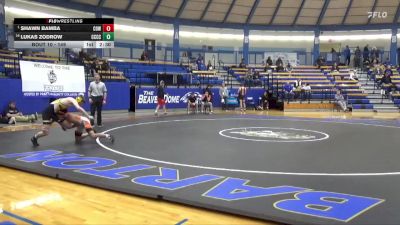 149 lbs Champ. Round 1 - Shawn Bamba, Cowley College vs Lukas Zodrow, Cloud County Community College