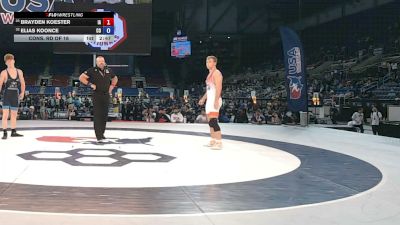 175 lbs Cons. Rd Of 16 - Brayden Koester, Iowa vs Elias Koonce, Colorado
