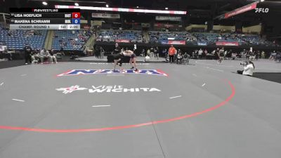 145 lbs Champ. Round 1 - Lisa Hoeflich, Hastings vs Makena Schramm, Midland