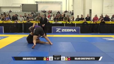 Roland Christopher Pitts vs John David Fuller 2025 World IBJJF Jiu-Jitsu No-Gi Championship