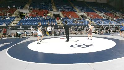 138 lbs Cons. Rd Of 64 - Cael Brubaker, Texas vs Darius Dickinson, Wyoming