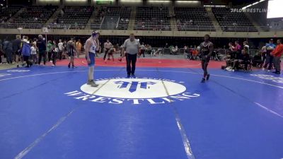 140 lbs Consi Of 8 #2 - Cyrus Felton, White Plains vs Derrick Sprout, Lancaster