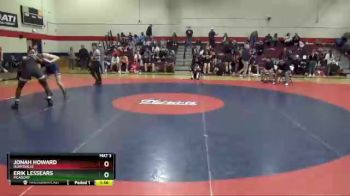 170 lbs Round 3 - Jonah Howard, Huntsville vs Erik Lessears, Mcadory