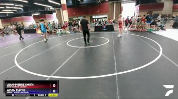 215 lbs Cons. Round 5 - Jean-Pierre Smith, WAR Training Center vs Aidan Mayne, Legacy Wrestling Club