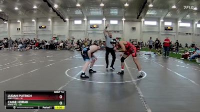 175 lbs Round 5 (6 Team) - Judah Putrich, Ohio Titan vs Caige Horak, Noke RTC