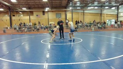 165 lbs Round 2 (6 Team) - Irish Furthmyre, Providence (Mont.) vs Gus Menne, Corban University