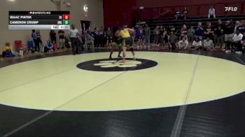 149 lbs Champ. Round 3 - Isaac Piatek, Emmanuel College vs Cameron Crump, NWCA - Life