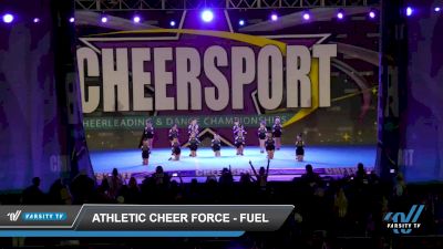 Athletic Cheer Force - Fuel [2022] 2022 CHEERSPORT National Cheerleading Championship