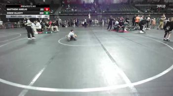 75 lbs Consi Of 4 - Matthew Amelio, Jersey 74 vs Drew Elliott, Shore Thing