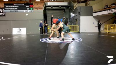 Open Men - 97 lbs Quarters - Joey Colburn, Ground Creatures Wrestling vs Ricardo Adame, Madbull Wrestling