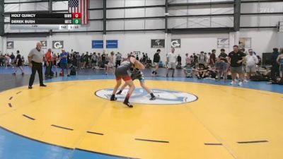 126 lbs Allday - Derek Bush, NOKE RTC vs Holt Quincy, RALEIGH AREA WOLFPACK BLACK