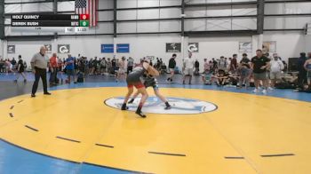 126 lbs Allday - Derek Bush, NOKE RTC vs Holt Quincy, RALEIGH AREA WOLFPACK BLACK