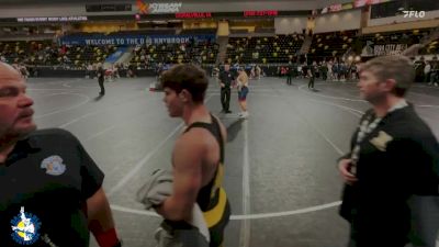 285 lbs 13th Place Match - William Velazquez, Albert Lea Area vs Chase Schams, La Crosse Aquinas