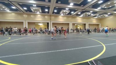 144 lbs Consi Of 64 #1 - Alex De Castro, North Coast Grapplers vs Elijah Sanchez, Scotsmen WC