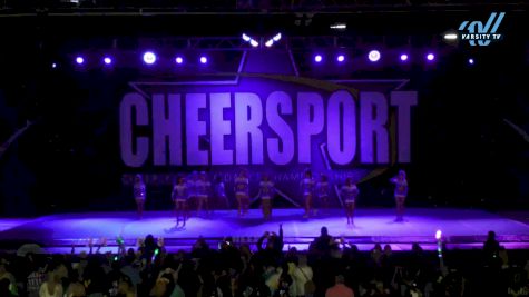 The Stingray Allstars - Shade [2025 L2 Senior - Small Day 1] 2025 CHEERSPORT National All Star Cheerleading Championship