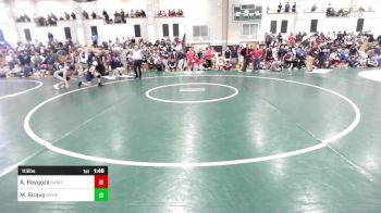 113 lbs Round Of 32 - Alanna Raygoza, Sandwich vs Michael Siravo, Mt. Hope