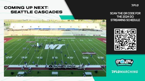 Seattle Cascades "SKY ABOVE HOME WAS ALWAYS WAITING FOR YOU" at 2024 West Texas Drums