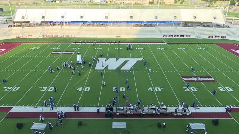 Seattle Cascades "SKY ABOVE HOME WAS ALWAYS WAITING FOR YOU" at 2024 West Texas Drums