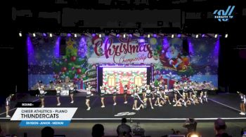 Cheer Athletics - Plano - Thundercats [2024 L4 Junior - Medium] 2024 Spirit Celebration Christmas Grand Nationals