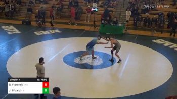 Consolation - Dean Florendo, Middletown vs Jack Blizard, Saint John's Prep