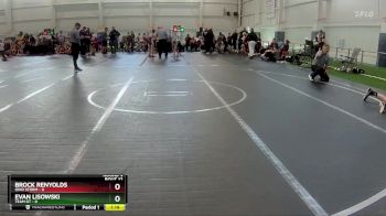 106 lbs Round 4 (6 Team) - Brock Renyolds, Ohio Storm vs Evan Lisowski, Team GT