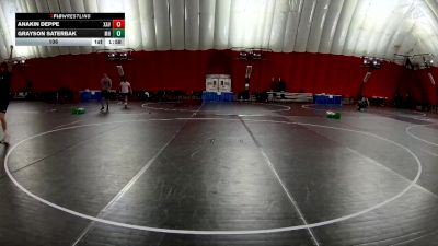 106 lbs Placement (16 Team) - Anakin Deppe, Xavier-Cedar Rapids A vs Grayson Saterbak, Mahtomedi