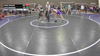 113 lbs Cons. Round 3 - Ethan Carlson, Sumner vs Layth Bahamadi, Aloha