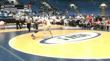 215 lbs Finals (8 Team) - Marco Casillas, Mahomet (M.-Seymour) vs Mason Streb, Chatham (Glenwood)