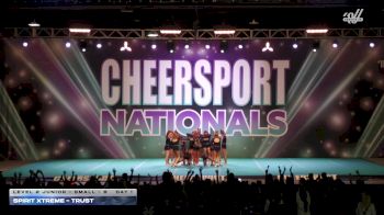 Spirit Xtreme - Trust [2026 L2 Junior - Small - B Day 1] 2026 CHEERSPORT National All Star Cheerleading Championship