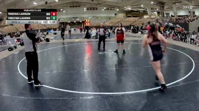 235 lbs Placement Matches (8 Team) - Abagail Cromwell, Maryville High School vs Jehieli Velez-Almodovar, West Creek High School