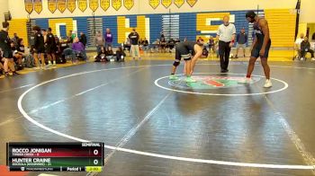 215 lbs Semifinals (8 Team) - Rocco Jonigan, Timber Creek vs Hunter Craine, Osceola (Kissimmee)