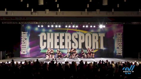 Bama Blaze Cheer - Smoke [2023 L2 Senior - D2 Day 1] 2023 CHEERSPORT Biloxi Classic