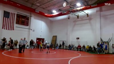 108 lbs Round 3 - Jonathan Nordyke, Region Wrestling Academy vs Adelyn Donaldson, Unattached