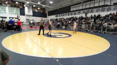 106 lbs Semifinal - Luke Montero, La Mirada vs Madrid Ladines, Lakeside