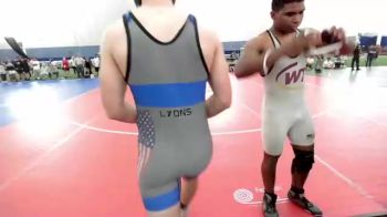 182 lbs Consolation - Jeremias Collazo, Independent vs Anthony Lyons, Duxbury