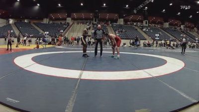 197 lbs Cons. Round 4 - Darrius Montgomery, Andrew College vs Kaleb Johns, Cumberland (Tenn.)