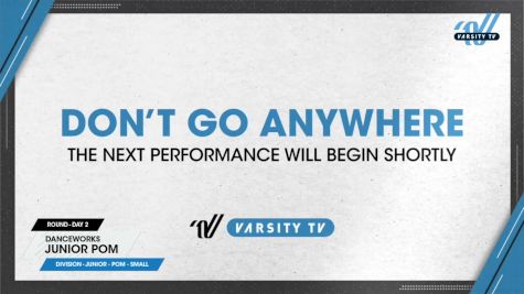 DanceWorks - Junior Pom [2025 Junior - Pom - Small Day 2] 2025 Athletic Championships Nationals & Dance Grand Nationals