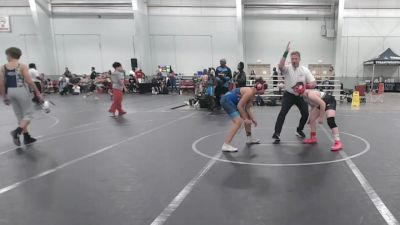 110-120 lbs Quarterfinal - Jamison Huffman, Neiborhood vs Chris Weiner, CT Whale